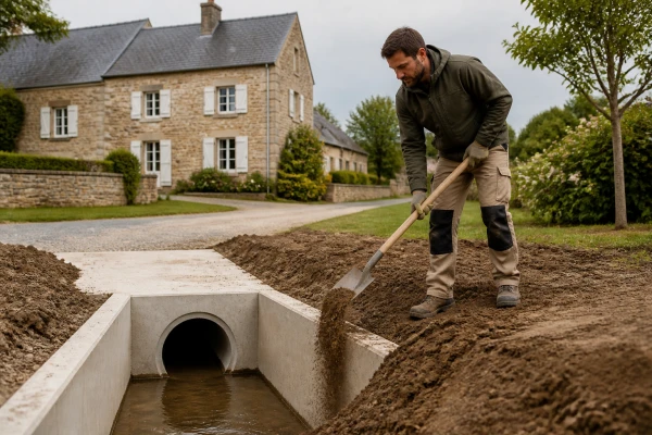 Assainissement Picauville