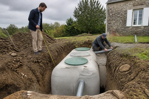 Fosse septique Montebourg