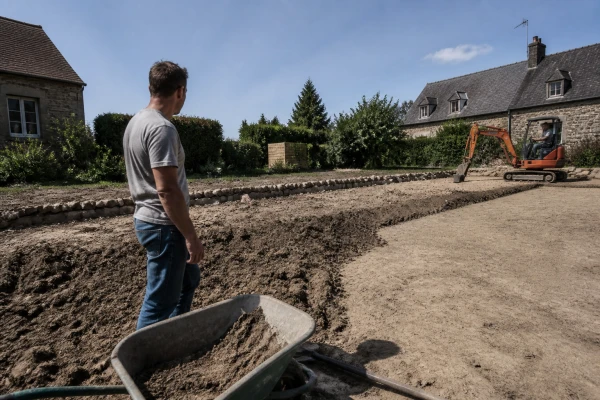 Terrassement prix La Haye